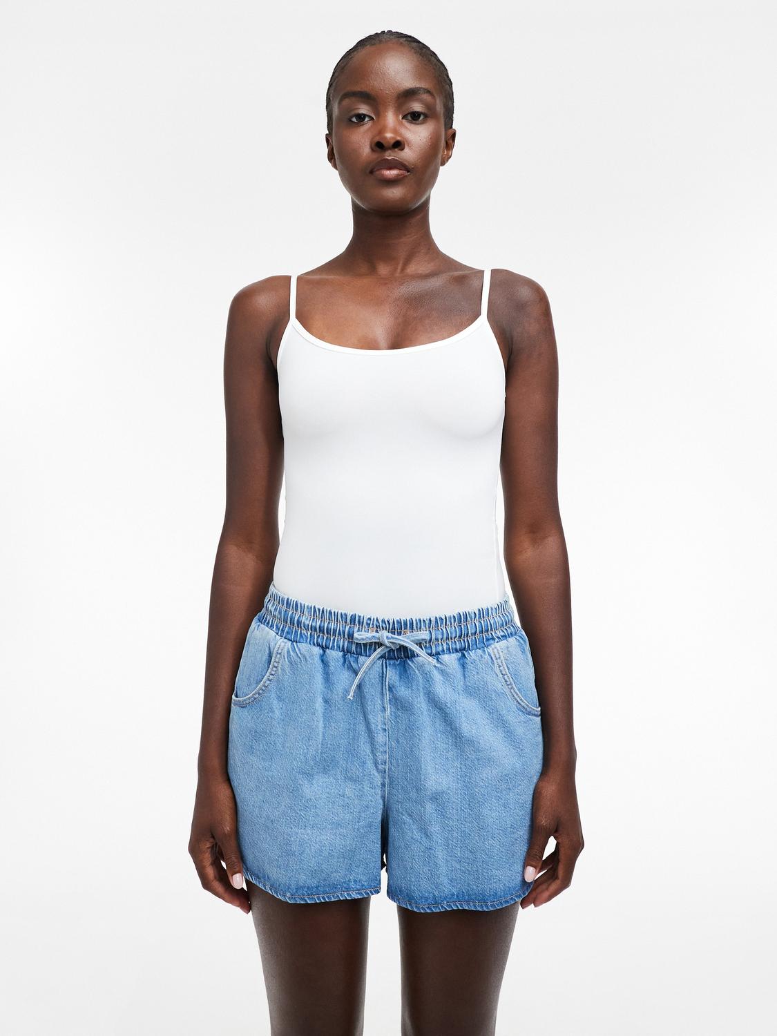 TSJOSA Shorts - Light Blue Denim